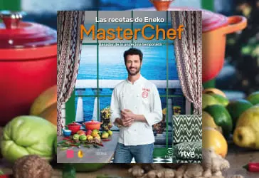 Imagen articulo: Eneko Fernández publica su primer libro 'Las recetas de Eneko' / Ganador de MasterChef 11