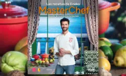 Miniatura articulo: Eneko Fernández publica su primer libro 'Las recetas de Eneko' / Ganador de MasterChef 11