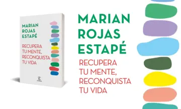 Imagen articulo: Marian Rojas publica su nuevo libro «Recupera tu mente, reconquista tu vida»