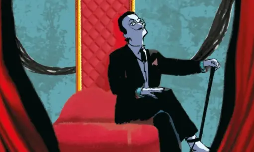 Imagen articulo: Entrevista a Ian Gibson y Quique Palomo por su novela gráfica La vida incombustible de Salvador Dalí