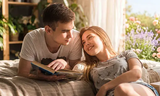 Imagen articulo: 17 libros románticos para adolescentes para verano