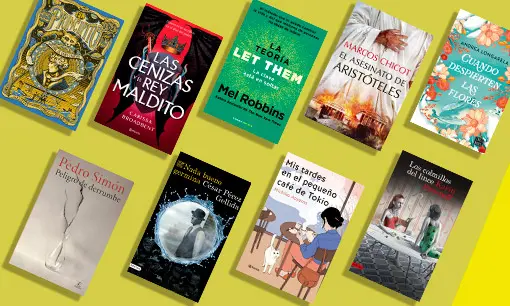 Imagen articulo: Todo lo que llega a las librerías en mayo: novedades en libros para cada lector