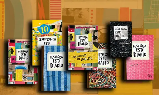 Imagen articulo: El fenómeno del libro que te pide destrozar para crear