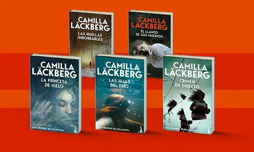 Imagen articulo: ¿Eres fan de Camilla Läckberg? Este es el orden para leer sus libros