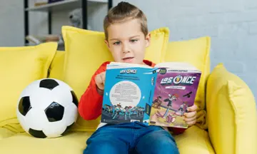 Imagen articulo: 3 recomendaciones de libros infantiles sobre fútbol para pequeños lectores