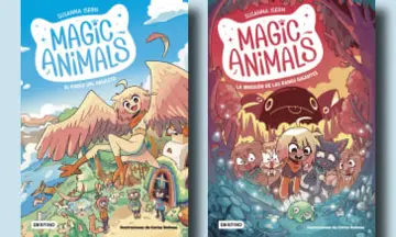 Imagen articulo: Susanna Isern publica una nueva serie 'Magic animals'