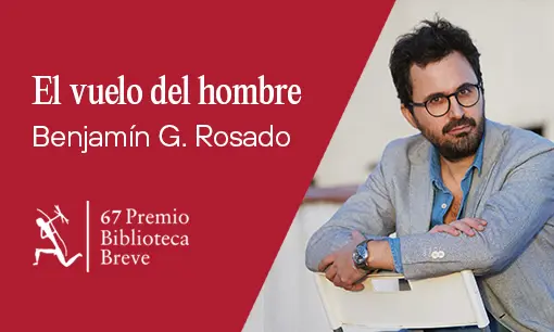 Imagen articulo: Benjamín G. Rosado, ganador del Premio Biblioteca Breve 2025