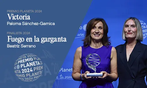 Imagen articulo: Paloma Sánchez-Garnica, Premio Planeta 2024,  y Beatriz Serrano, finalista