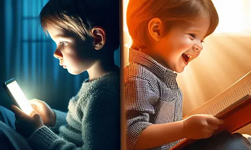 Imagen articulo: ¿Las pantallas están controlando tu vida? Descubre cómo combatir su uso excesivo