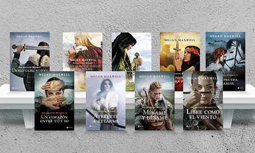 Imagen articulo: Las guerreras Maxwell: Cuántos libros son y en qué orden leerlos