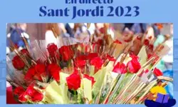 Miniatura articulo: Sant Jordi 2023, en directo desde Barcelona: Firmas, autores y todo lo que necesitas saber