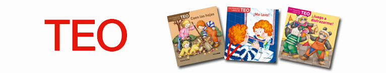 Tus primeros libros de Teo