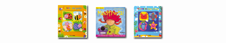 Libros con elementos para jugar