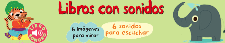 Libros con sonido