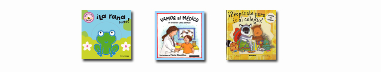 Libros con solapas y lengüetas