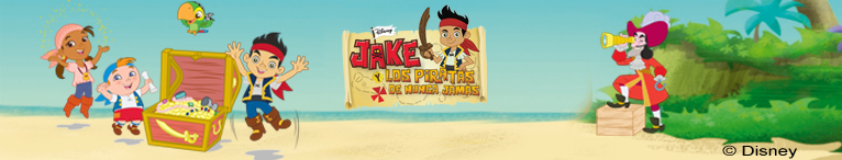 Disney. Jake y los piratas