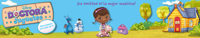 Disney. Doctora Juguetes