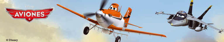 Disney. Aviones