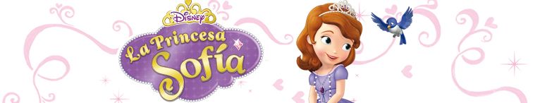 Disney. Princesa Sofía