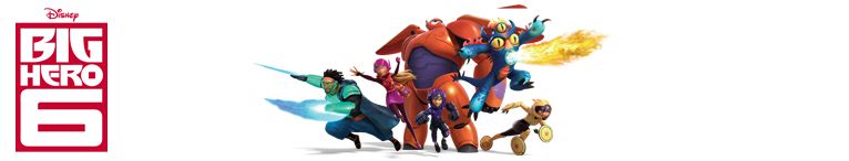 Disney. Big Hero 6