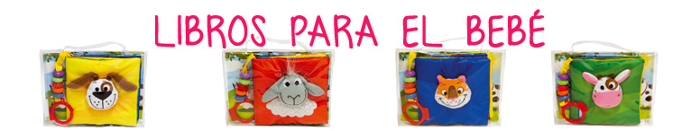 Libros para el bebé