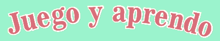 Juego y aprendo