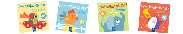 Libros con sonidos