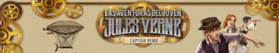 Las aventuras del joven Jules Verne