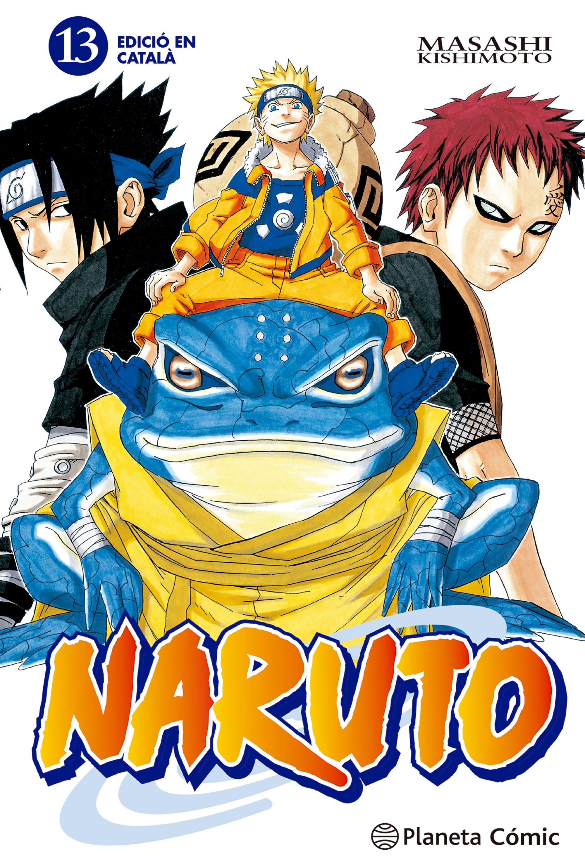 Portada Naruto Català n. 13/72