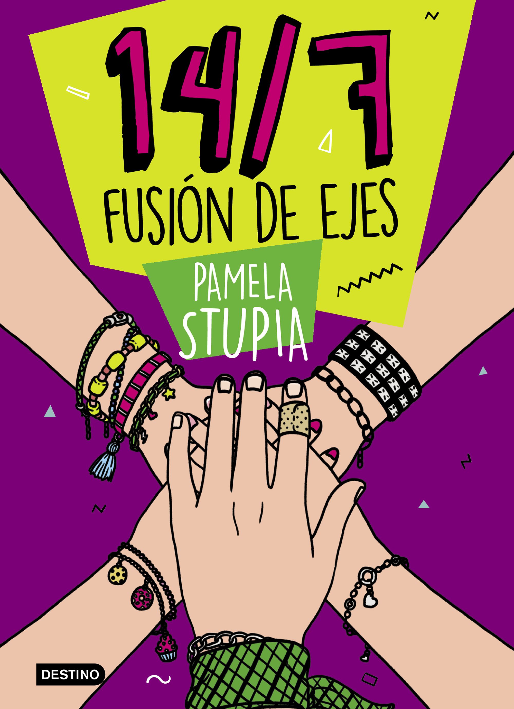 Portada 14/7 Fusión de ejes (Edición española)