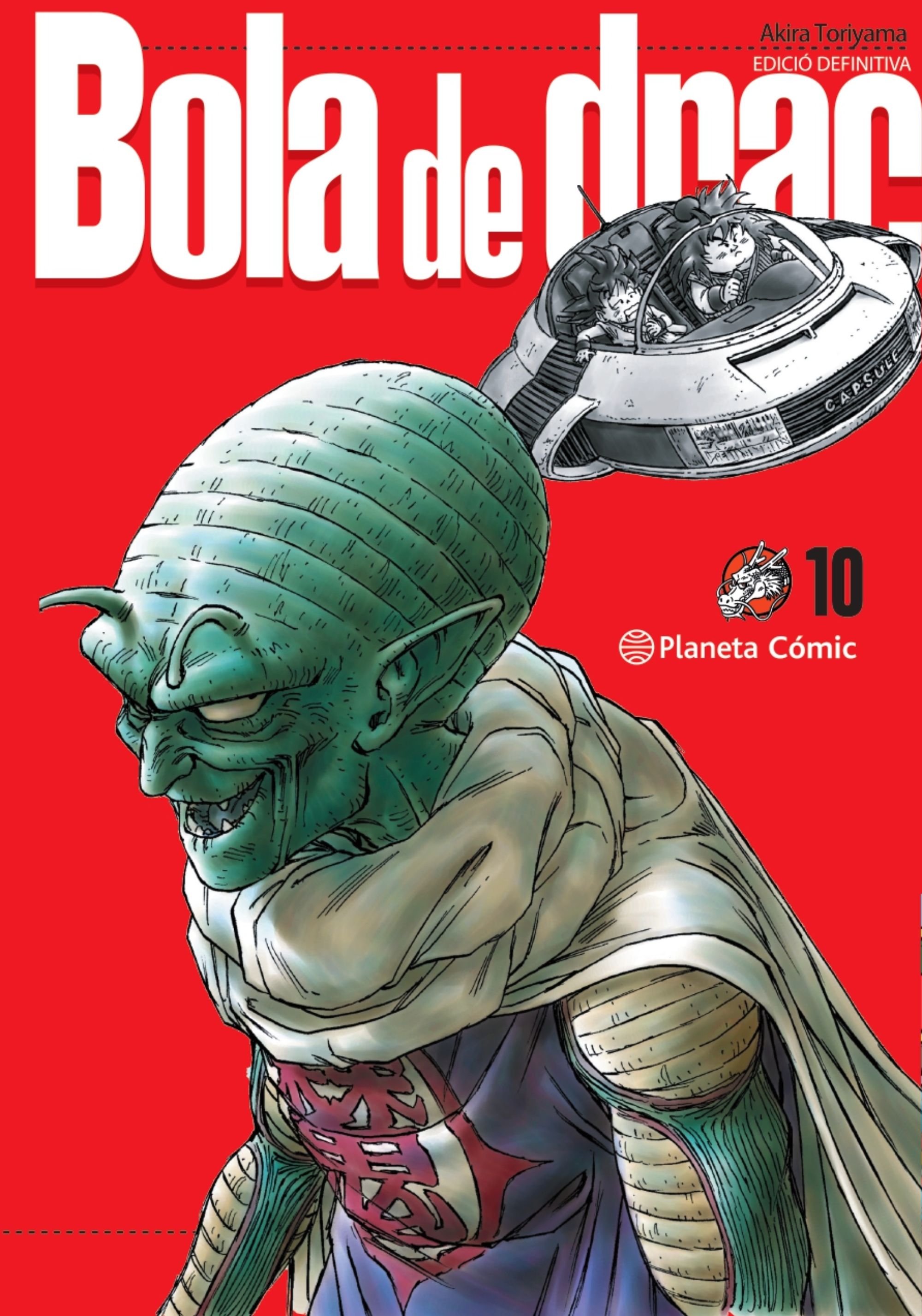 Portada Bola de Drac Definitiva n. 10/34
