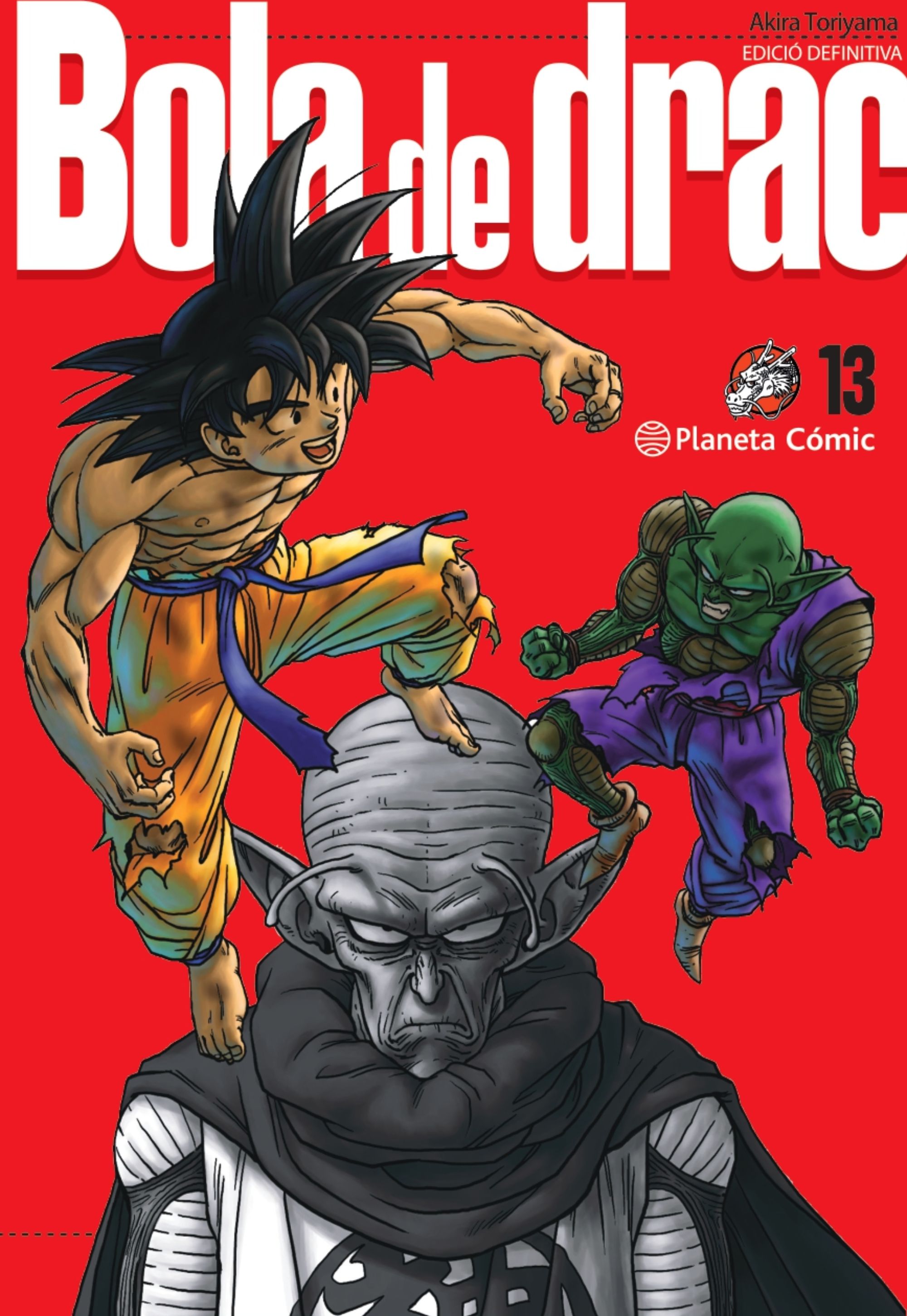 Portada Bola de Drac Definitiva n. 13/34