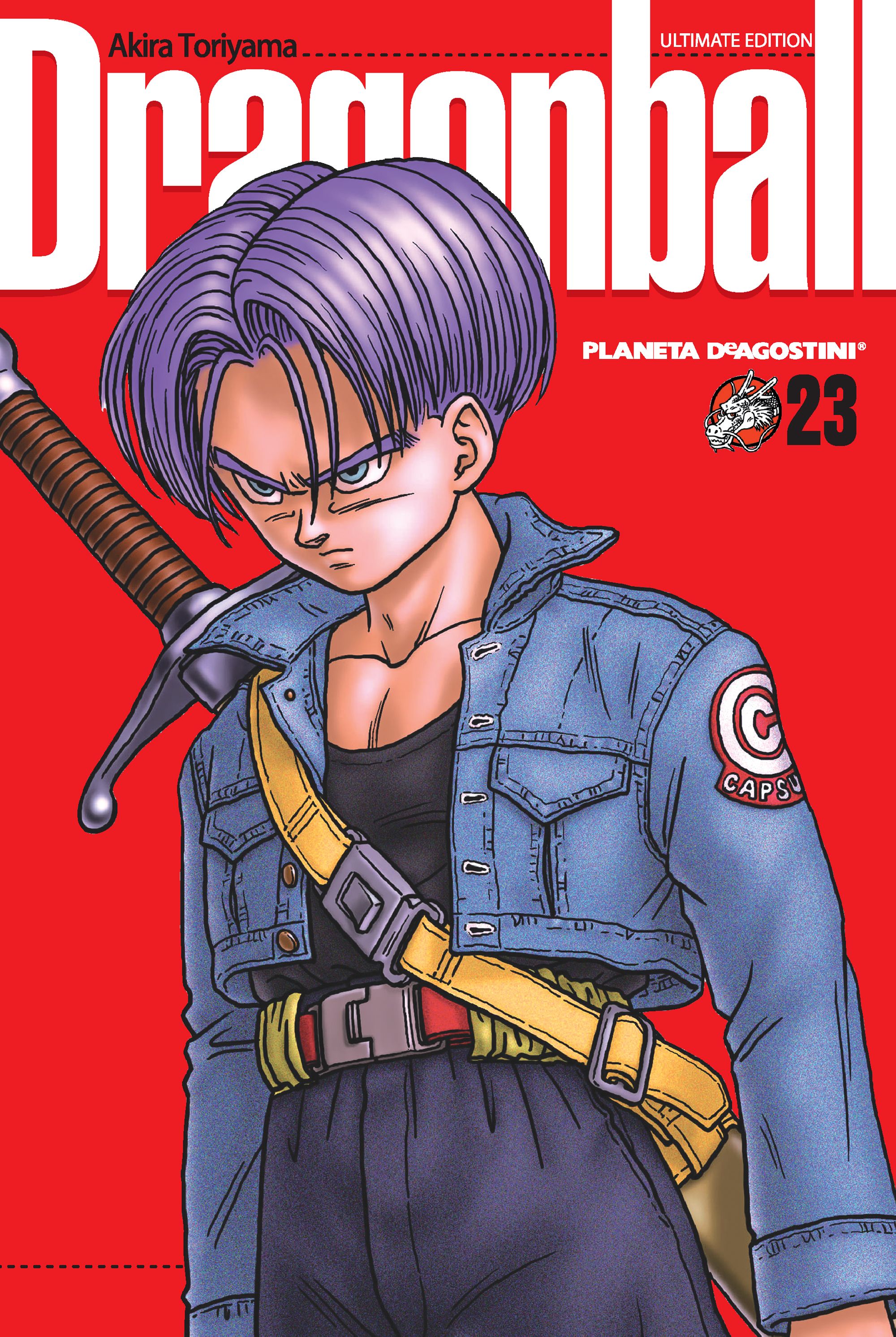 Portada Dragon Ball Ultimate nº 23/34