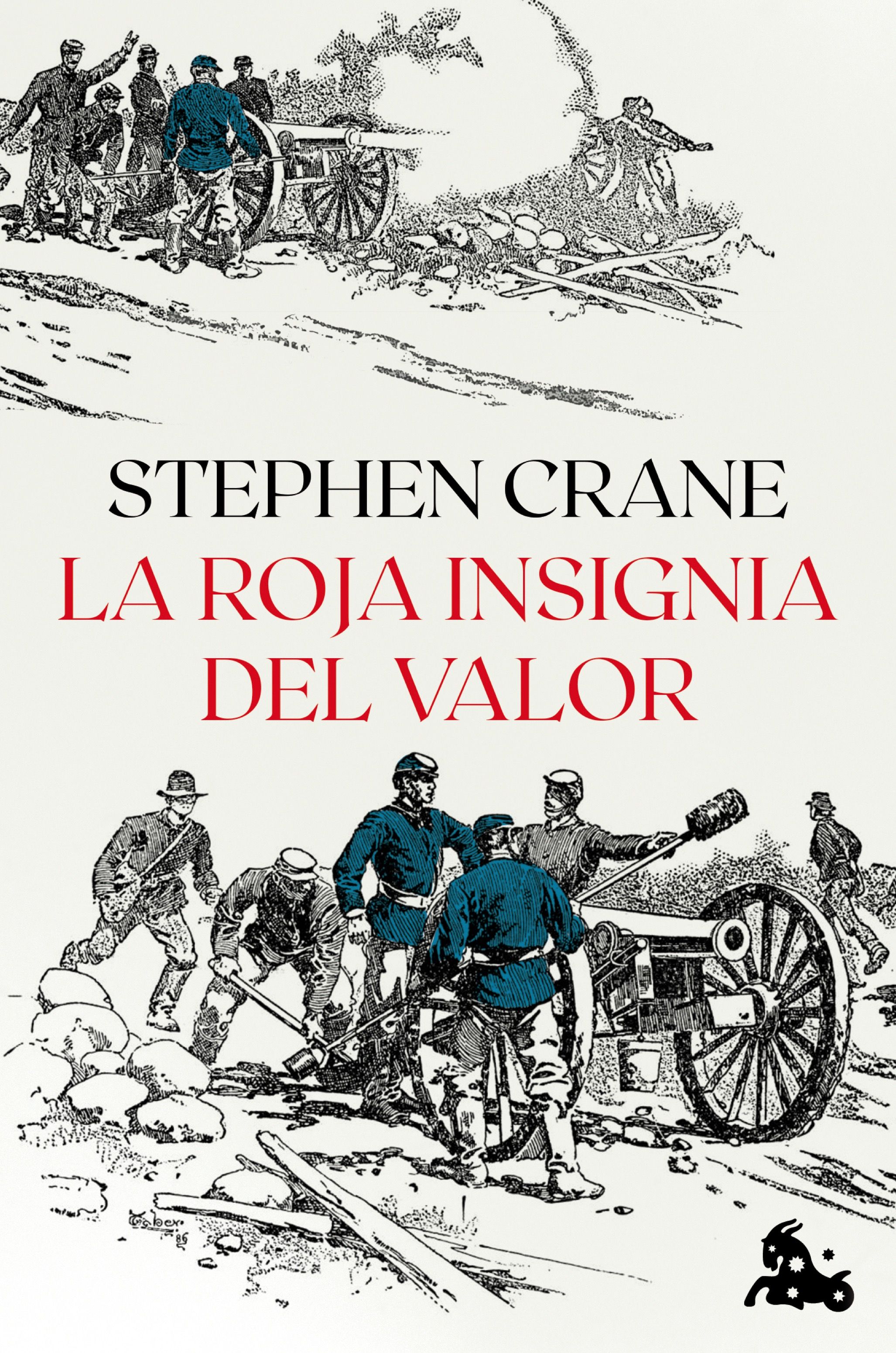 La roja insignia del valor (Narrativa) (Spanish Edition)