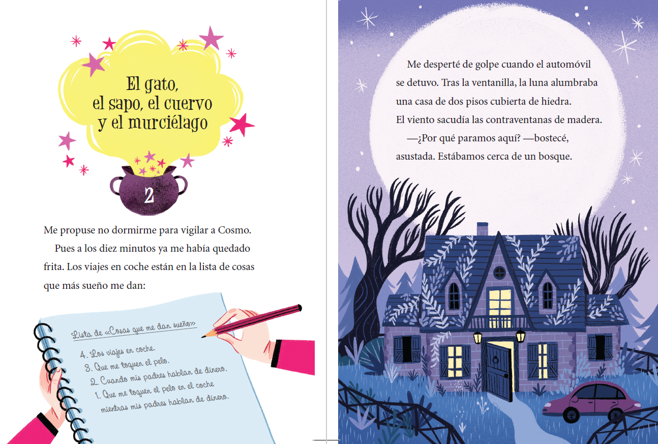 Portada Anna Kadabra 1. El Club de la Luna Llena 1