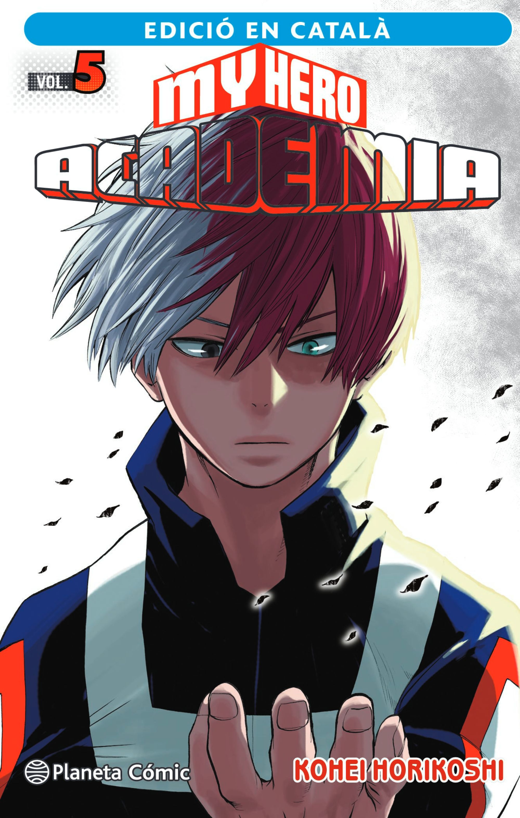 Portada My Hero Academia nº 05 (català)