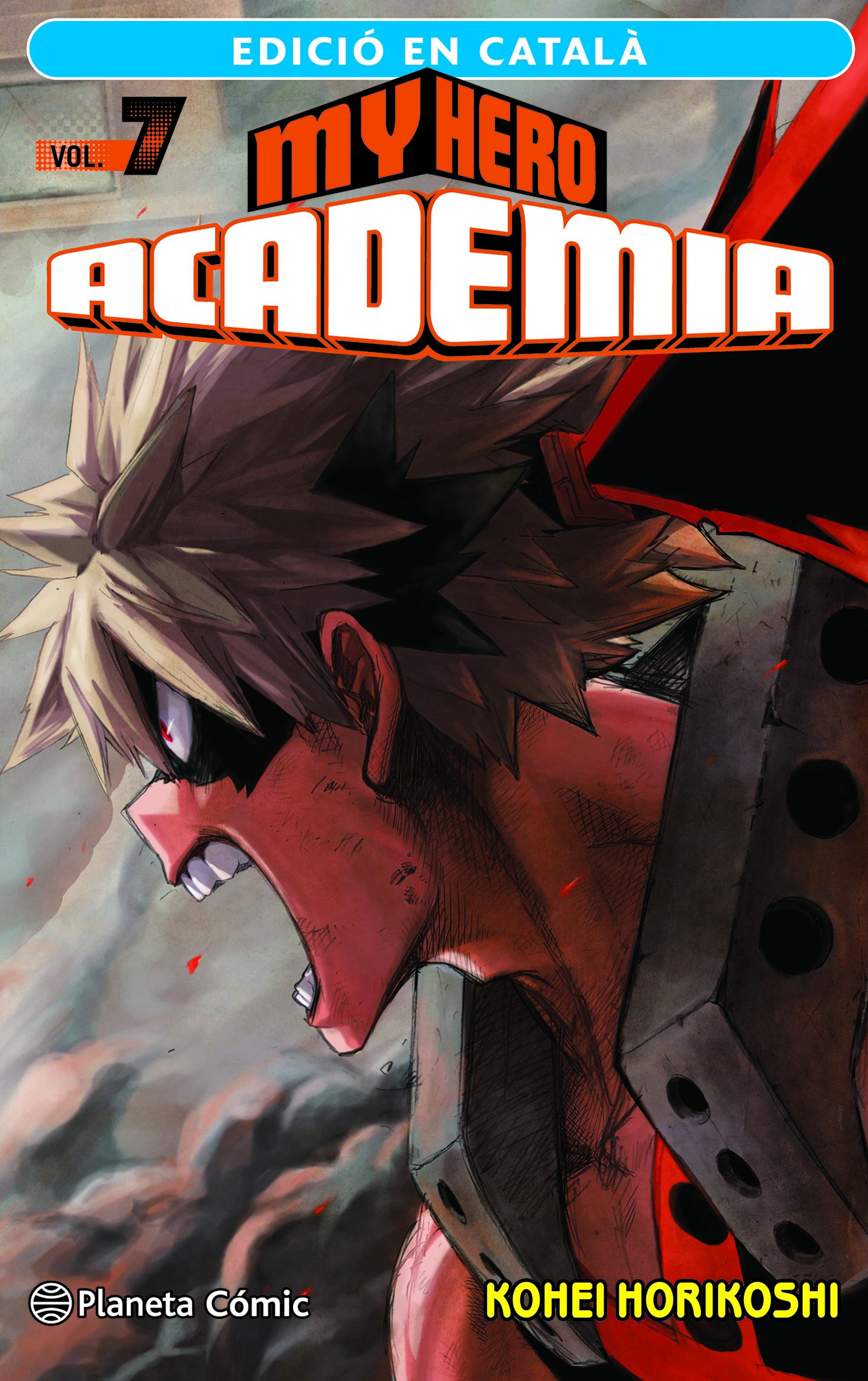 Portada My Hero Academia nº 07 (català)