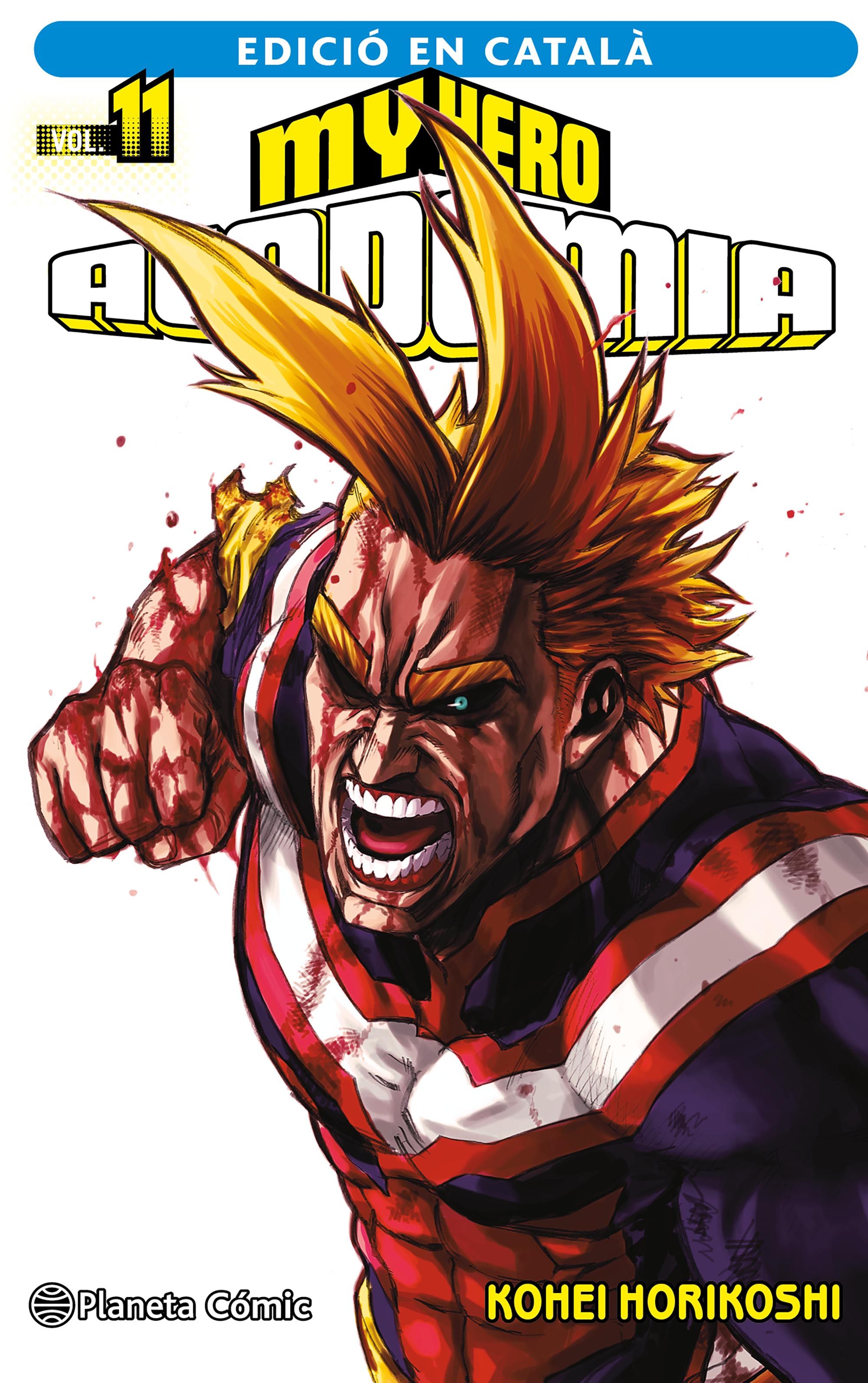 Portada My Hero Academia nº 11 (català)