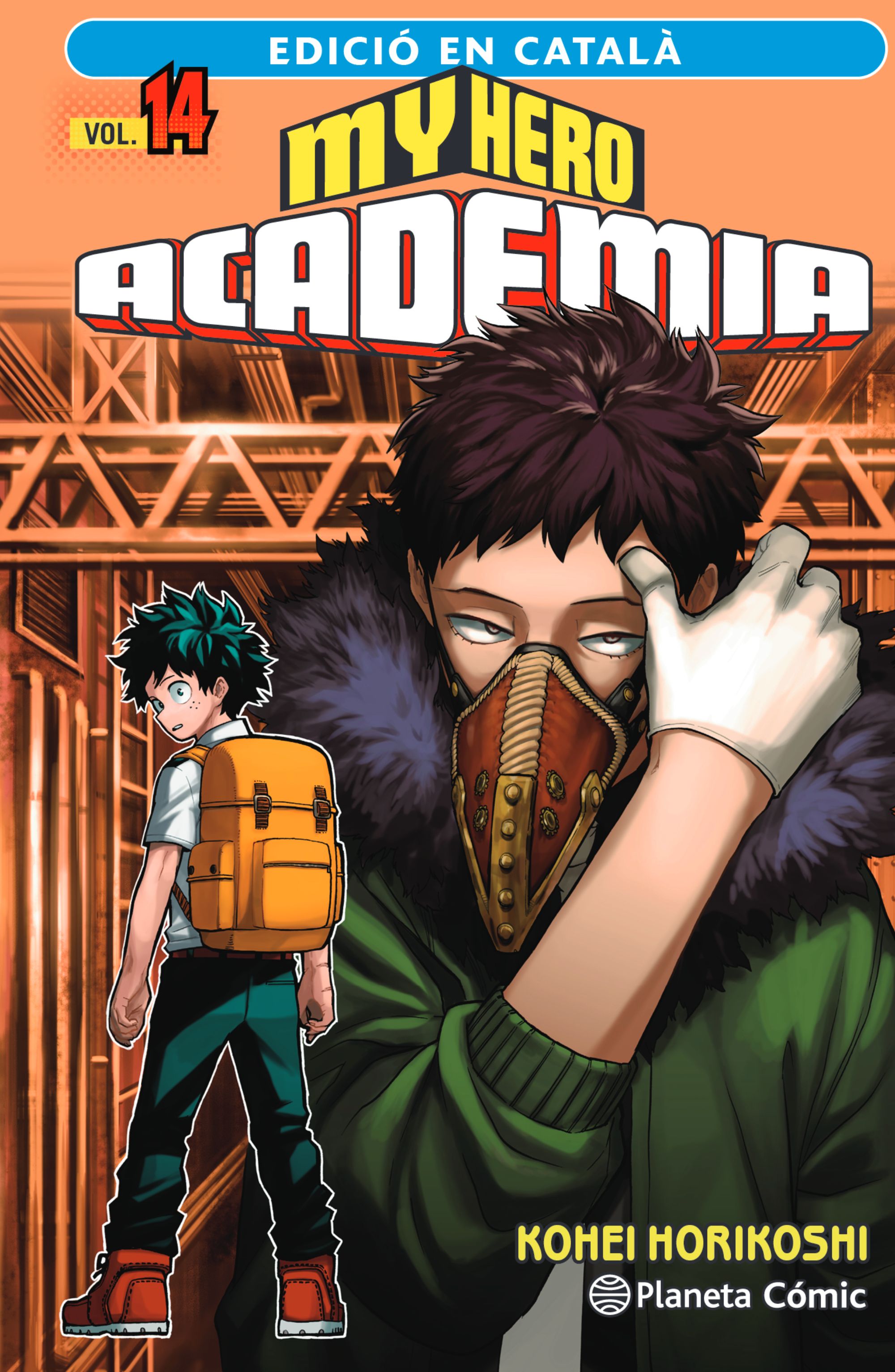 Portada My Hero Academia nº 14 (català)