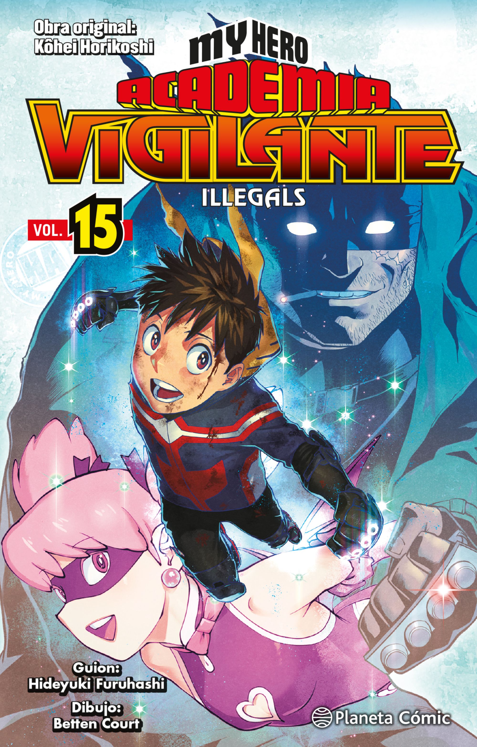 Portada My Hero Academia Vigilante Illegals nº 15/15