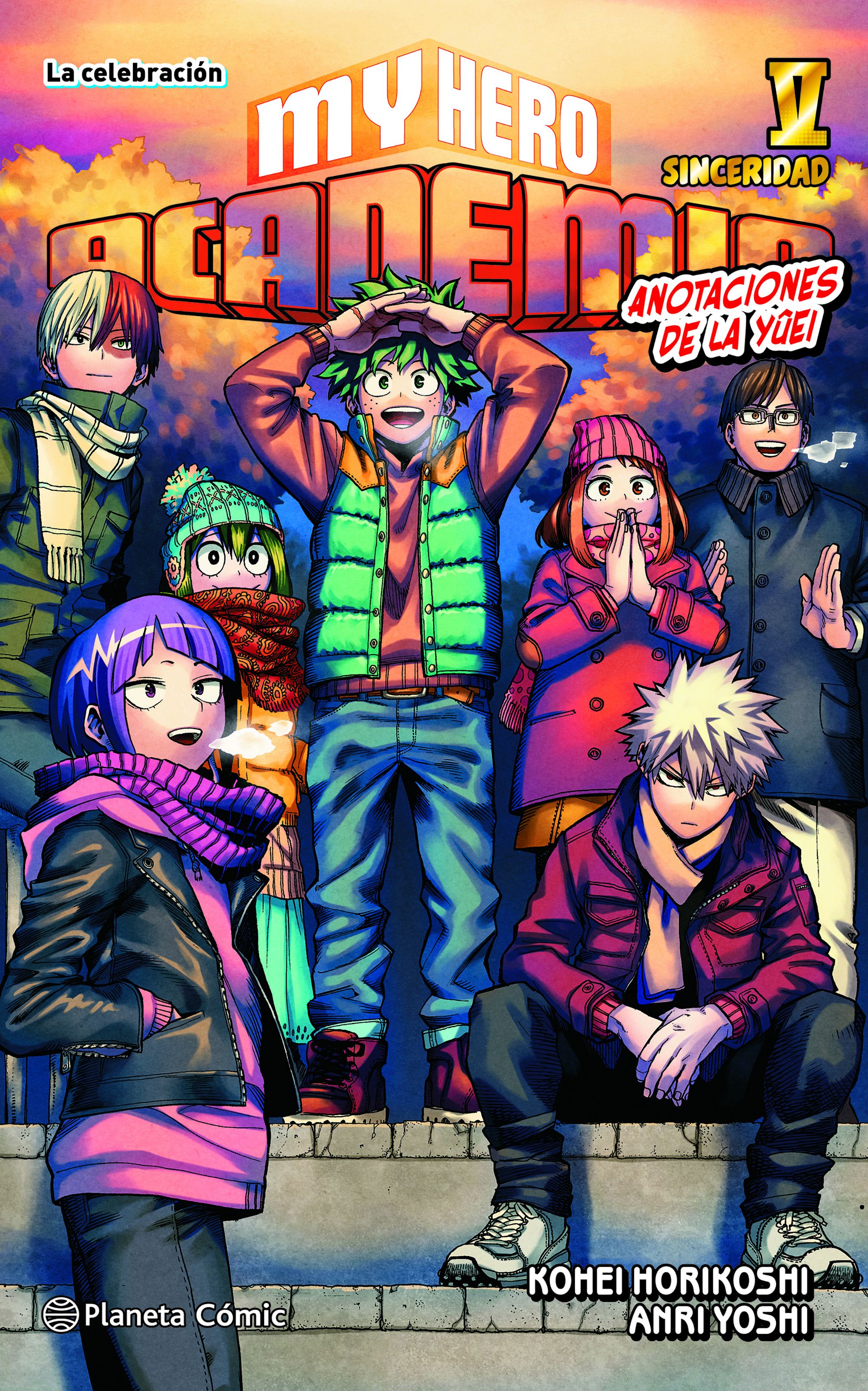 Portada My Hero Academia nº 05 (novela)