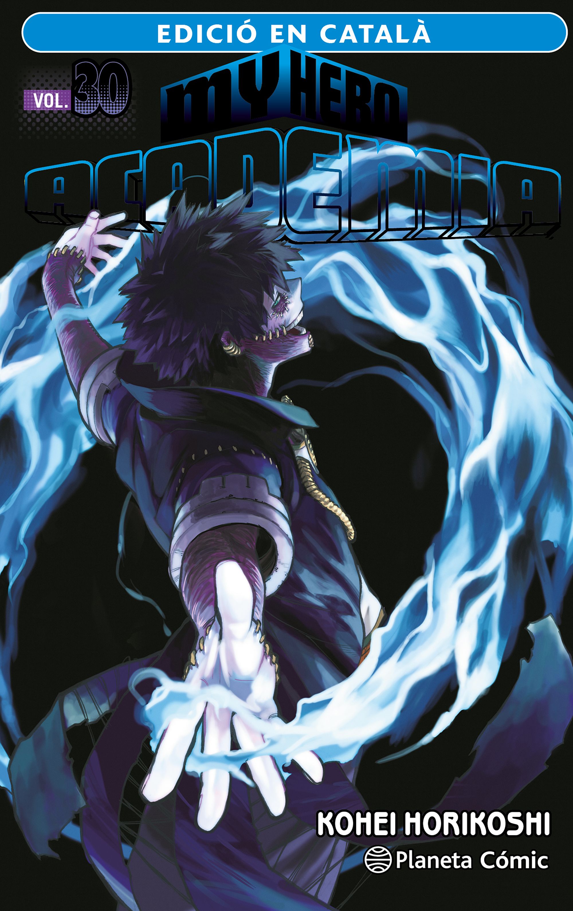 Portada My Hero Academia nº 30 (català)