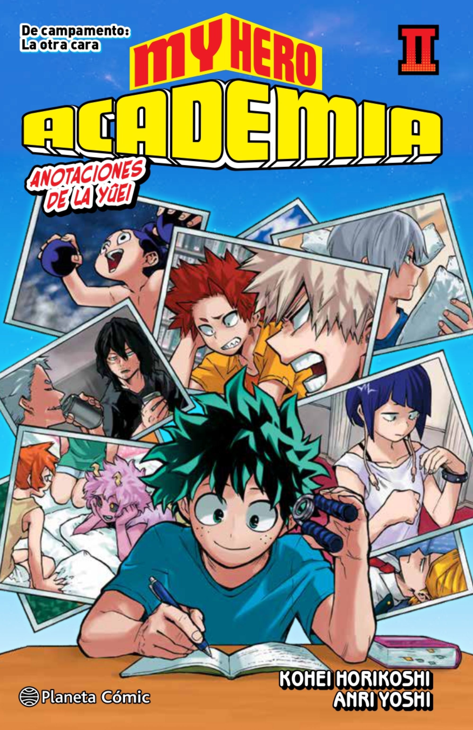 Portada My Hero Academia nº 02 (novela)