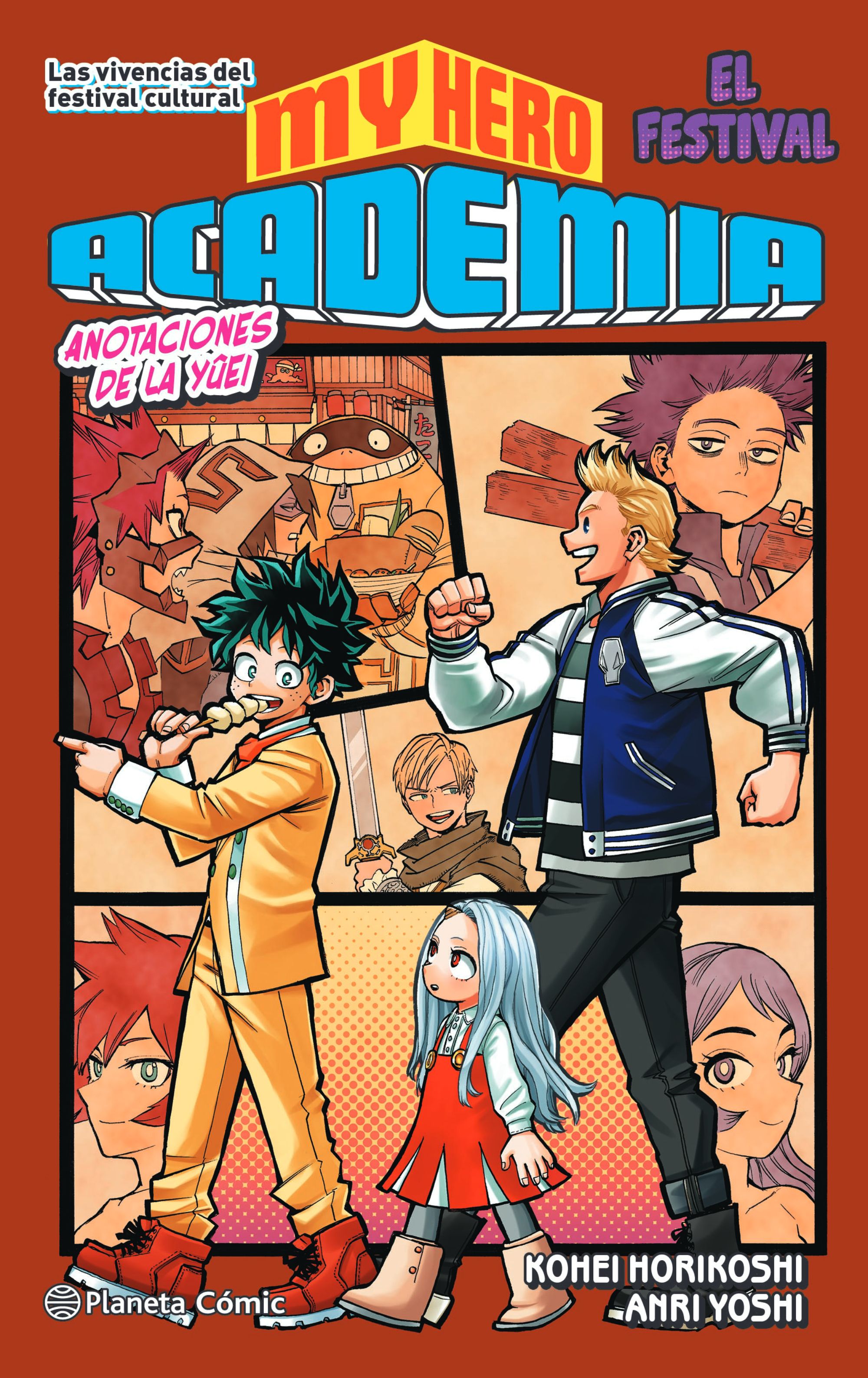 Portada My Hero Academia nº 04 (novela)