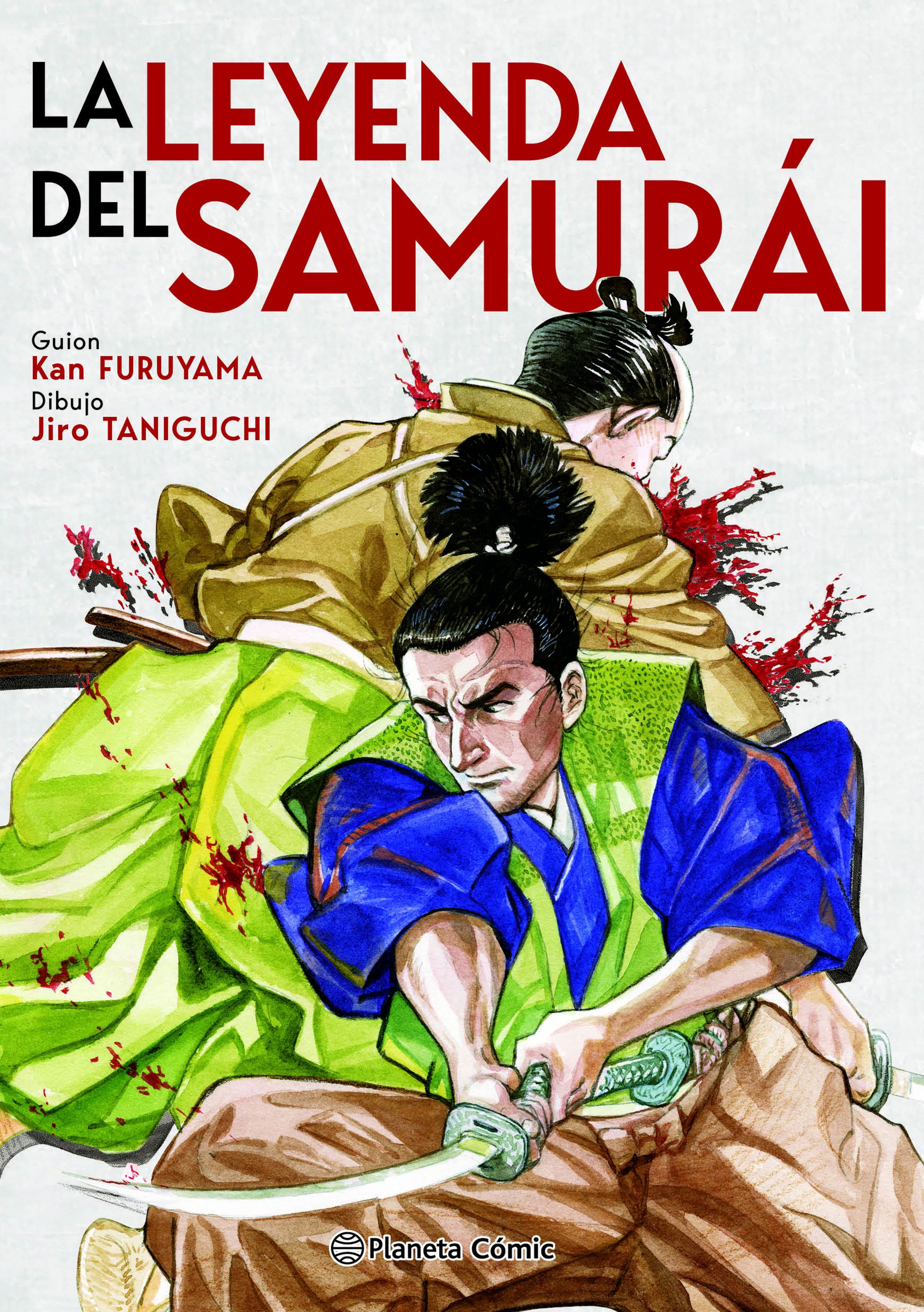 Portada La Leyenda del Samurái: el libro del viento