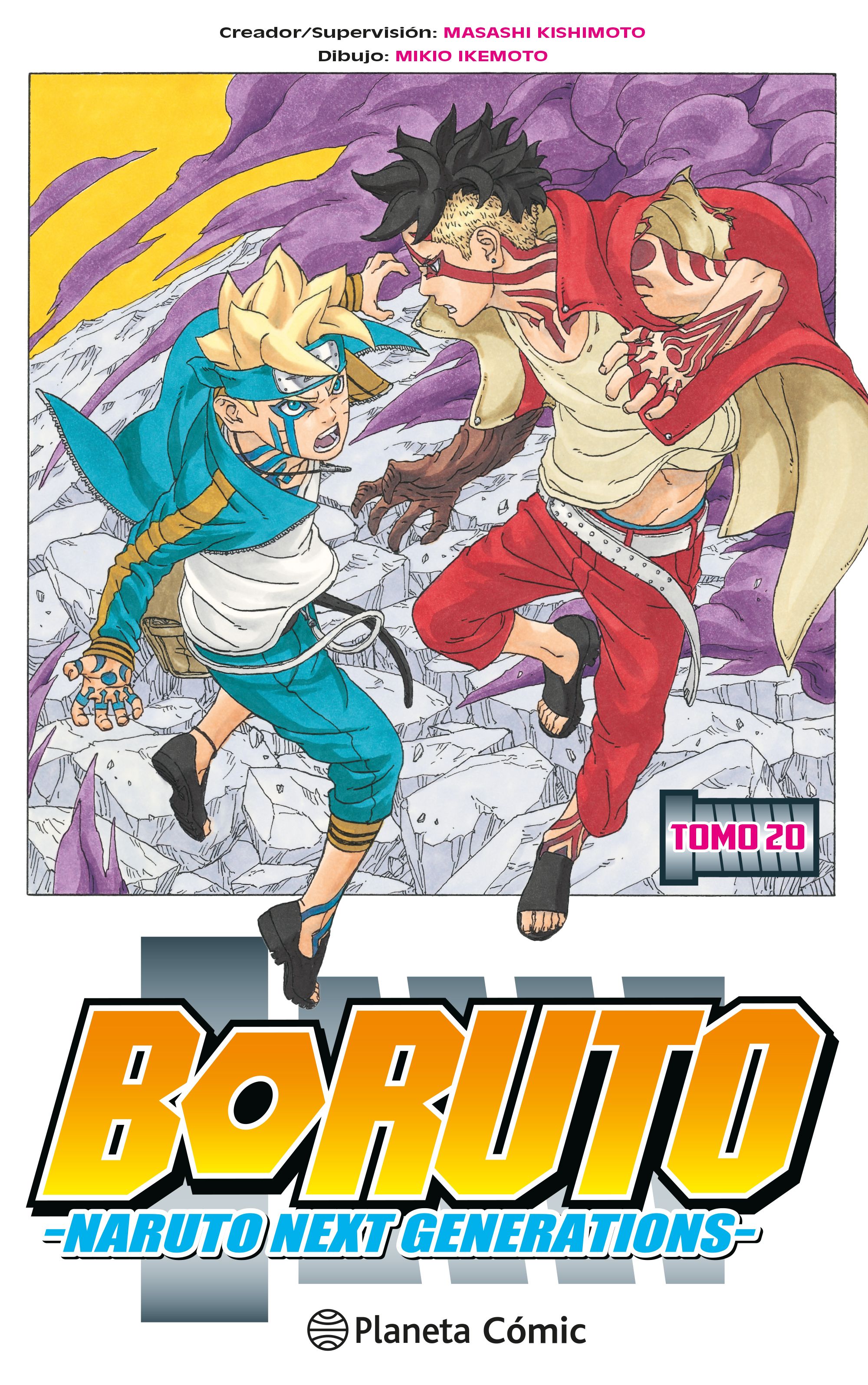 Portada Boruto nº 20/20