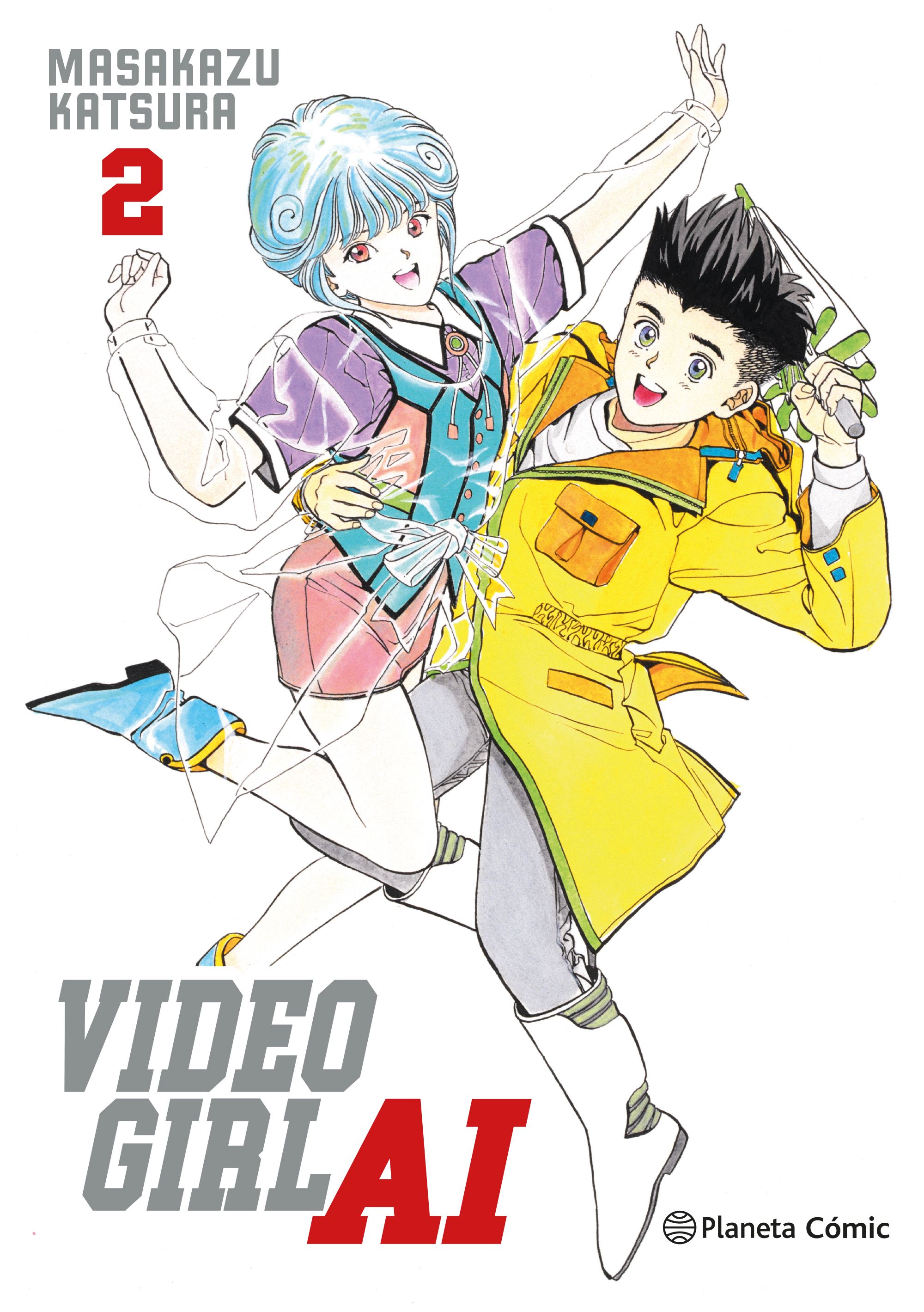 Portada Video Girl Ai nº 02/09