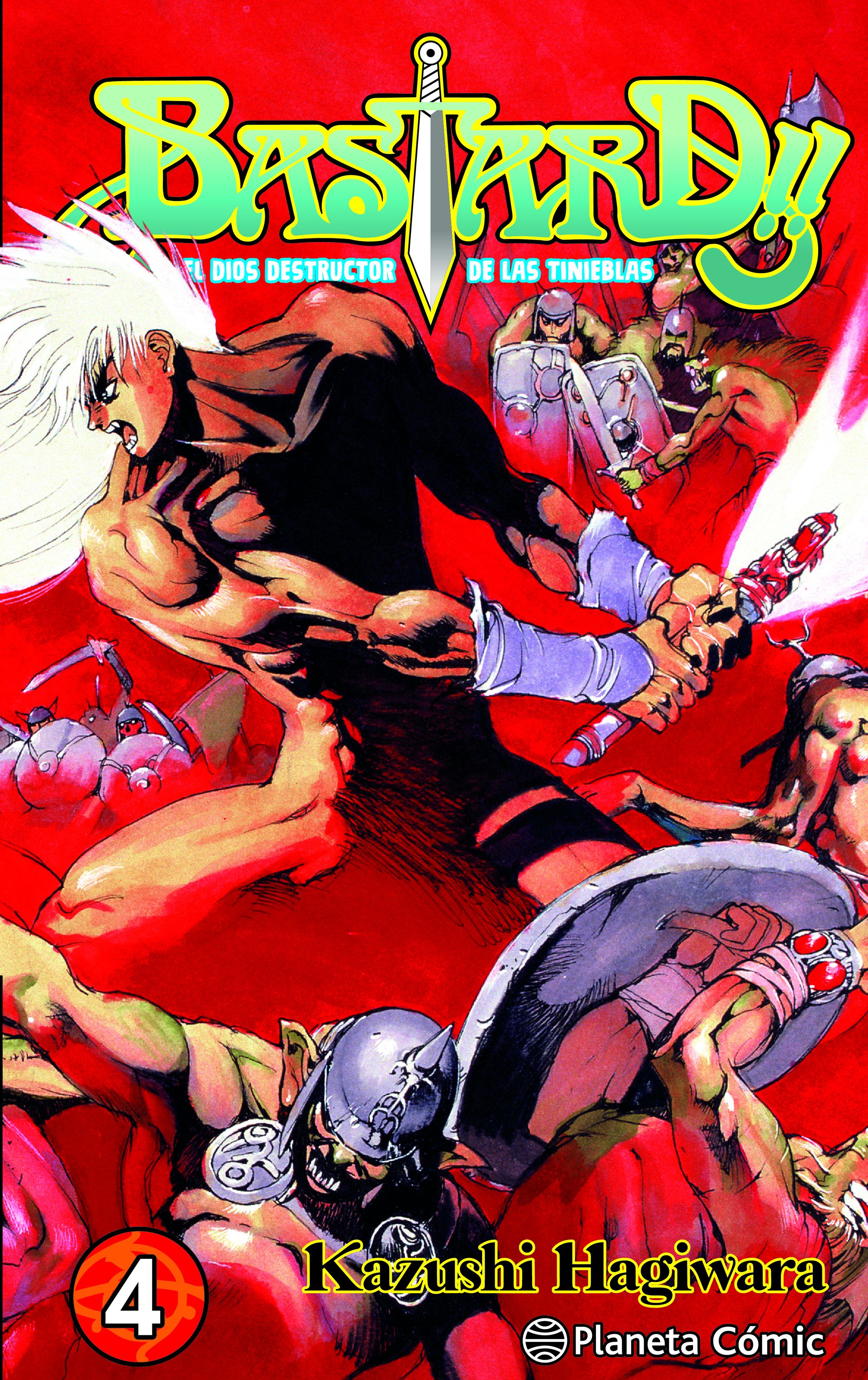 Portada Bastard! nº 04 (NE)