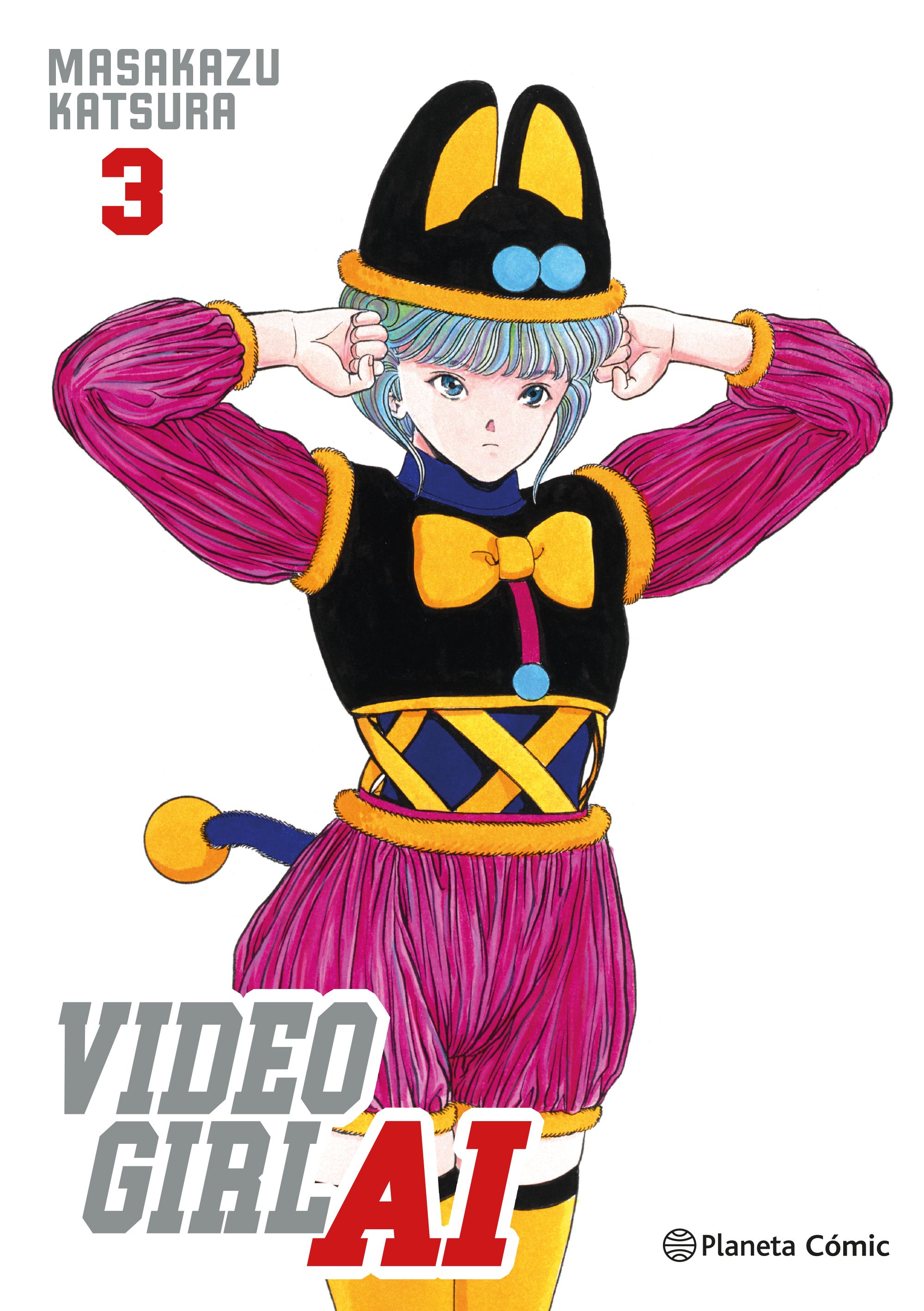 Portada Video Girl Ai nº 03/09