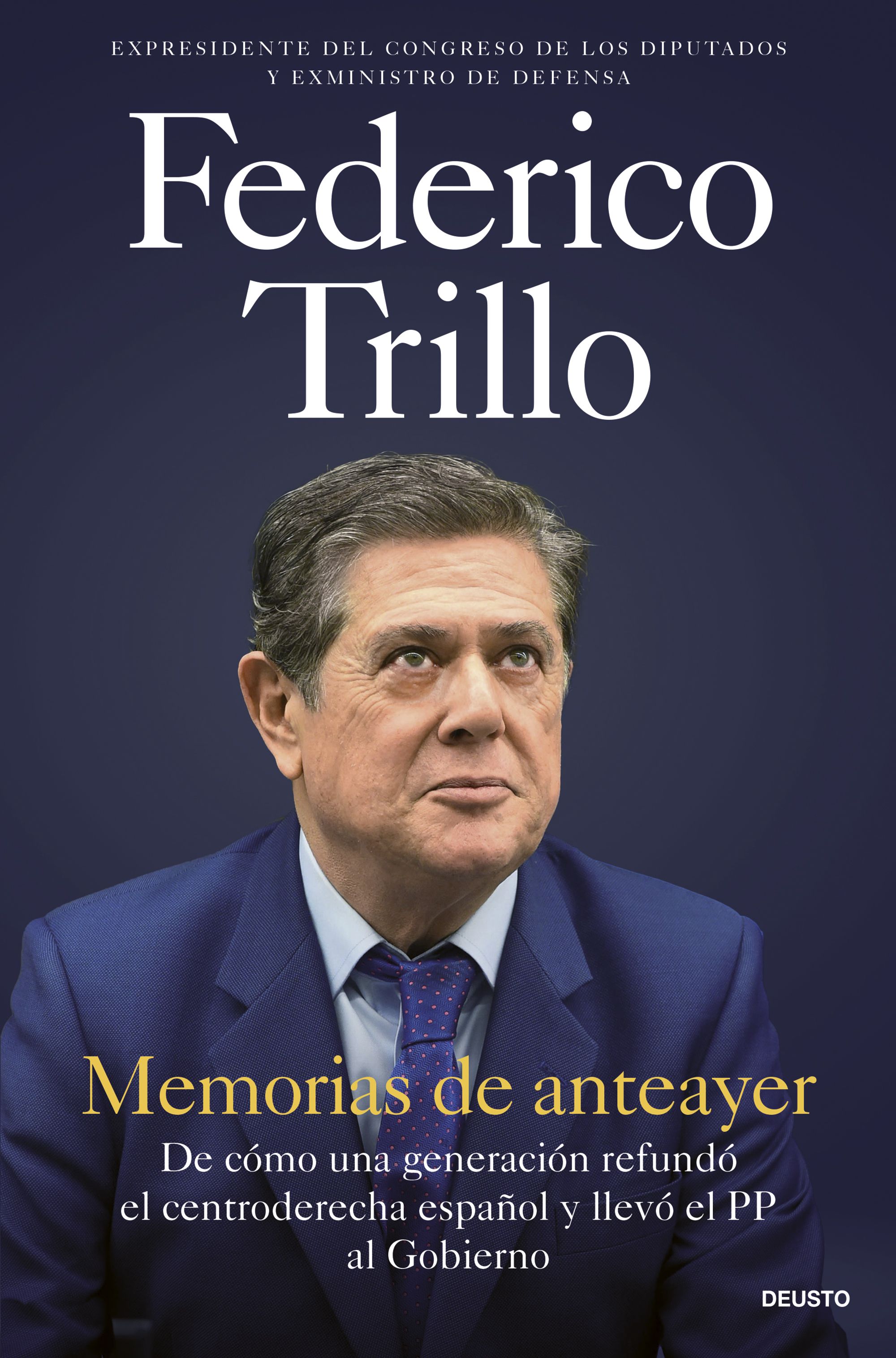 Portada Memorias de anteayer